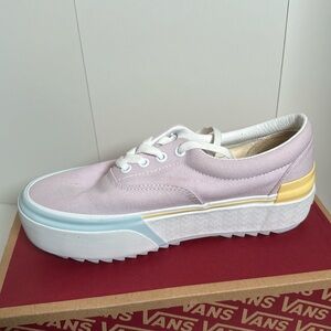 Vans era stacked (pastel)